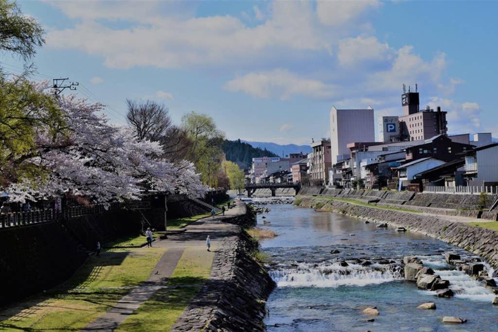 Hidamari Apartamento Takayama  Exterior foto