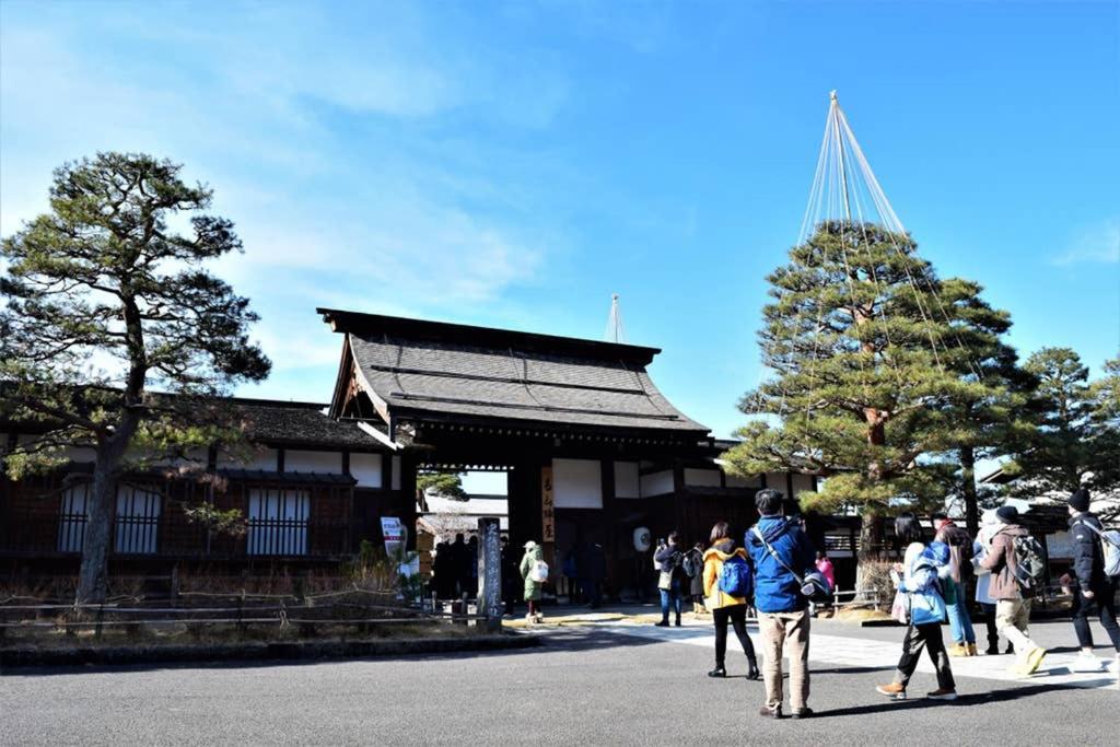 Hidamari Apartamento Takayama  Exterior foto